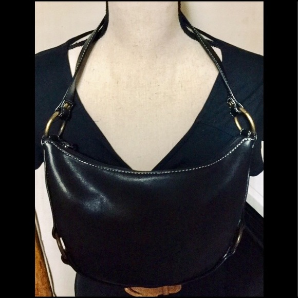 Leather Small Rounded Purse Handbag, Nine West - Picture 5 of 5